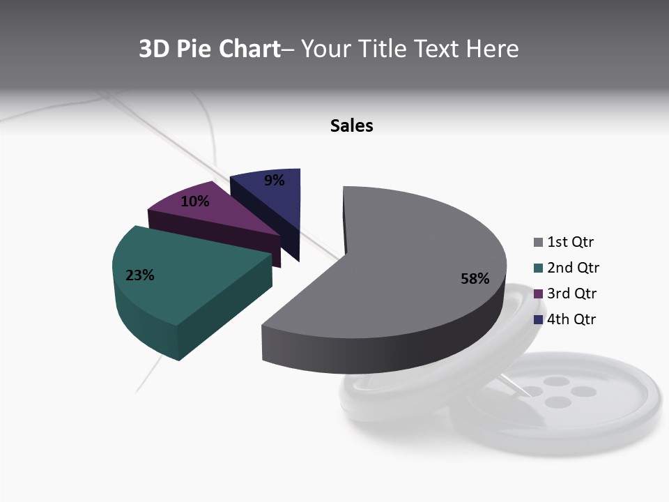 Fibril Sew Filament PowerPoint Template