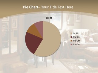 Table Interior Estate PowerPoint Template