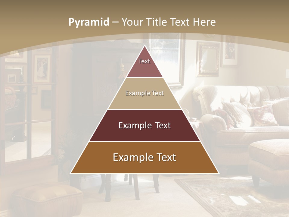 Table Interior Estate PowerPoint Template