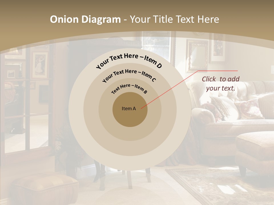 Table Interior Estate PowerPoint Template