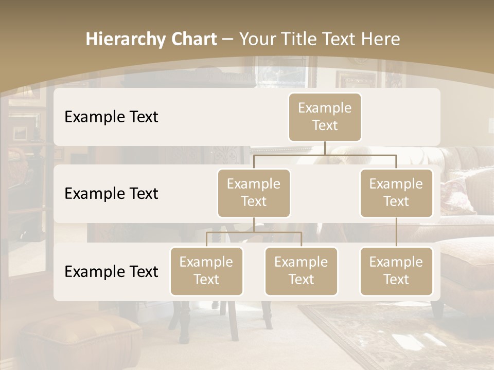 Table Interior Estate PowerPoint Template