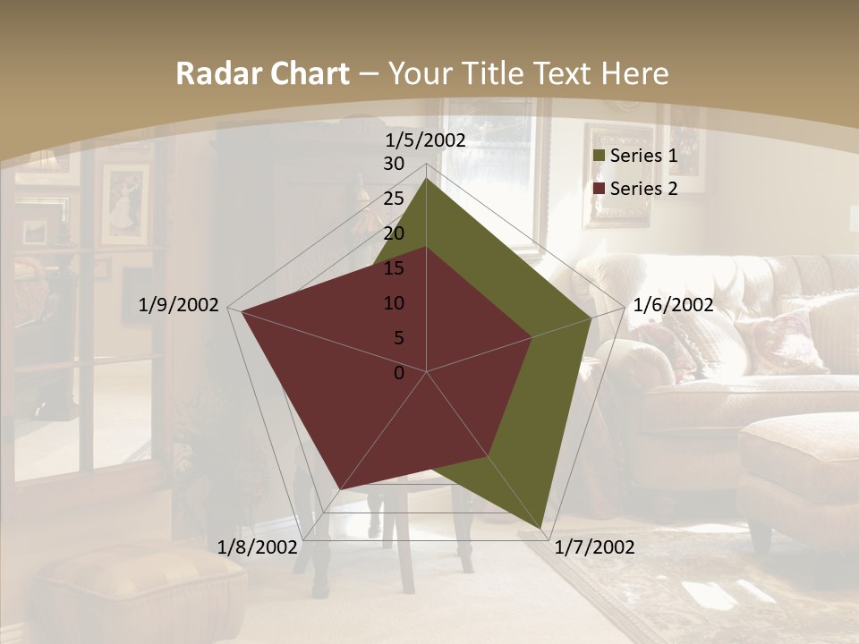 Table Interior Estate PowerPoint Template