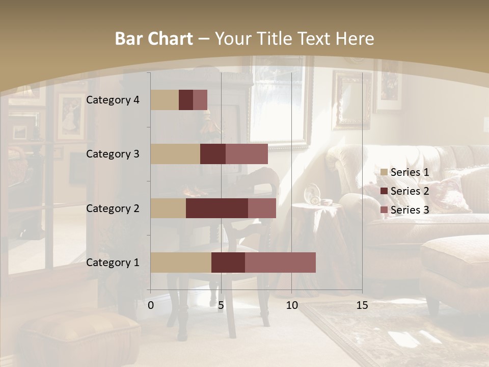 Table Interior Estate PowerPoint Template