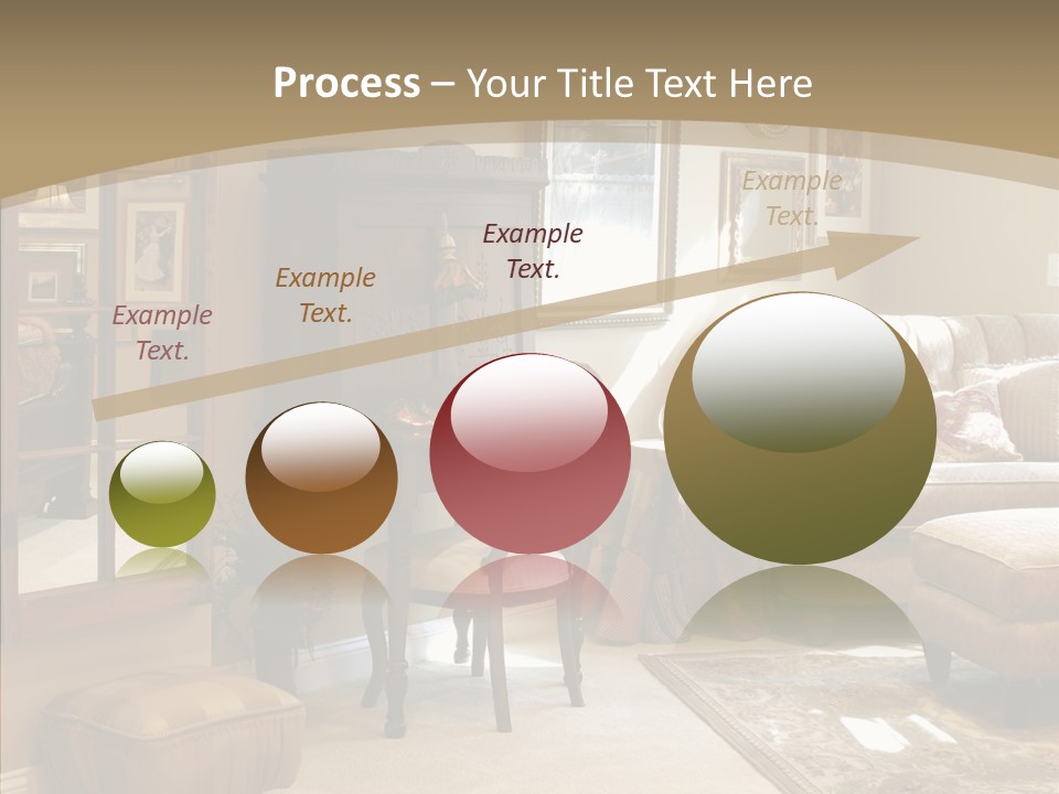 Table Interior Estate PowerPoint Template