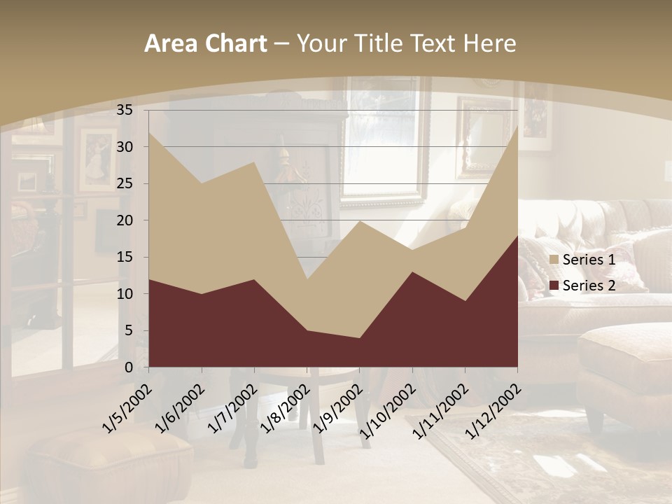 Table Interior Estate PowerPoint Template