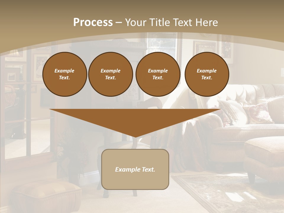 Table Interior Estate PowerPoint Template