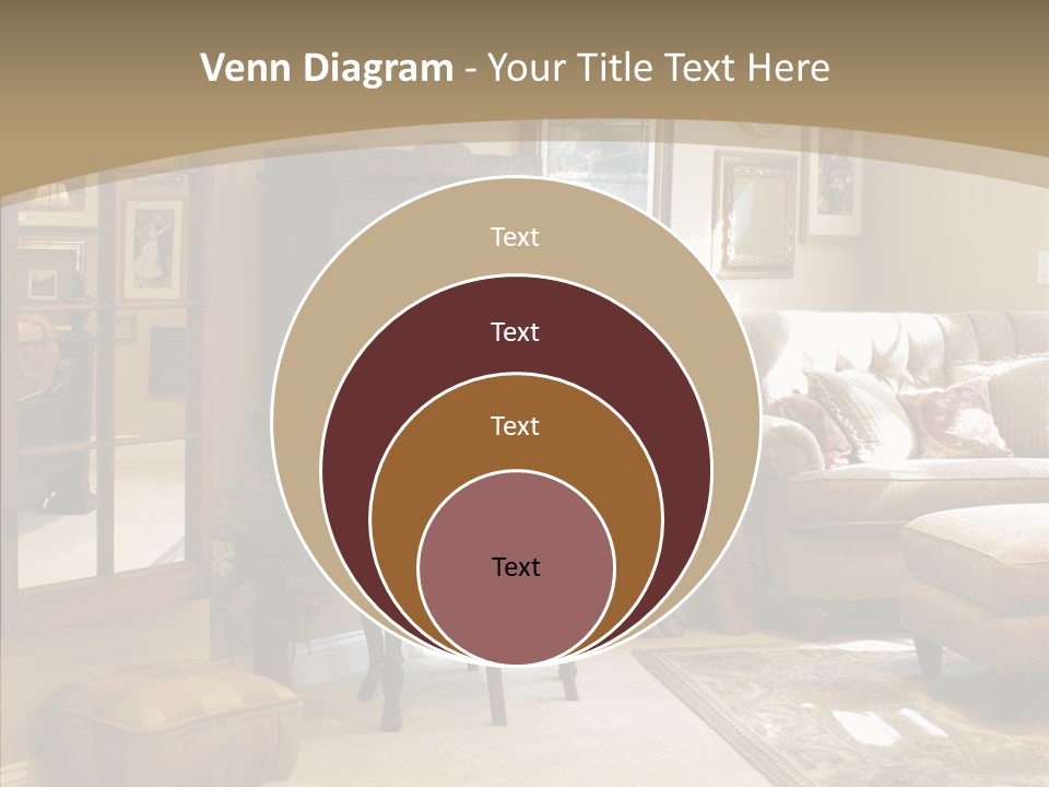 Table Interior Estate PowerPoint Template