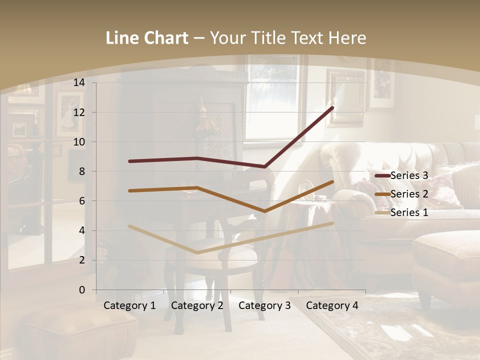 Table Interior Estate PowerPoint Template