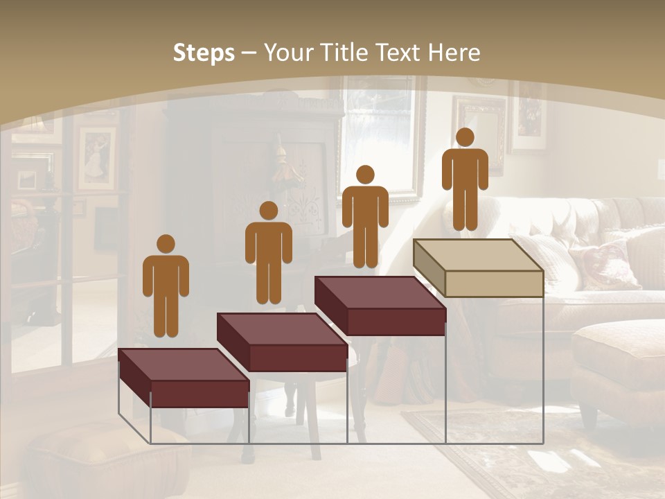 Table Interior Estate PowerPoint Template