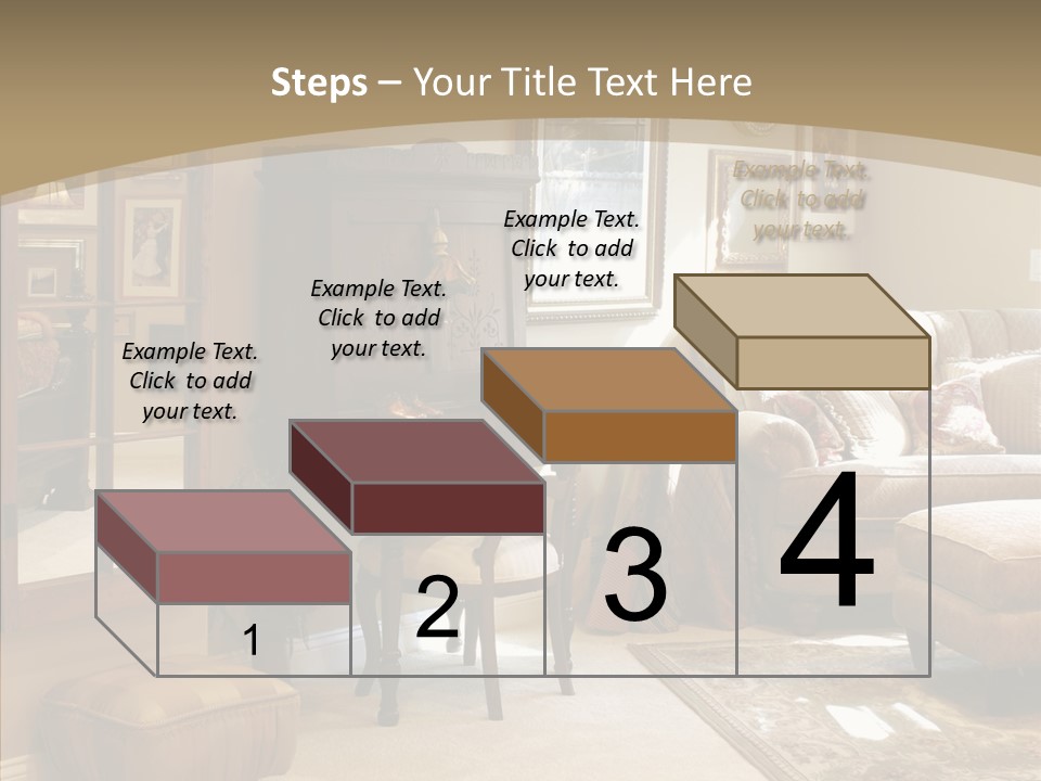 Table Interior Estate PowerPoint Template