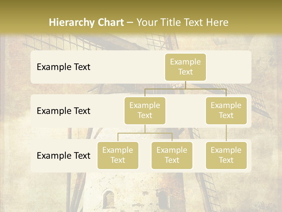 Textured Paint Oil PowerPoint Template
