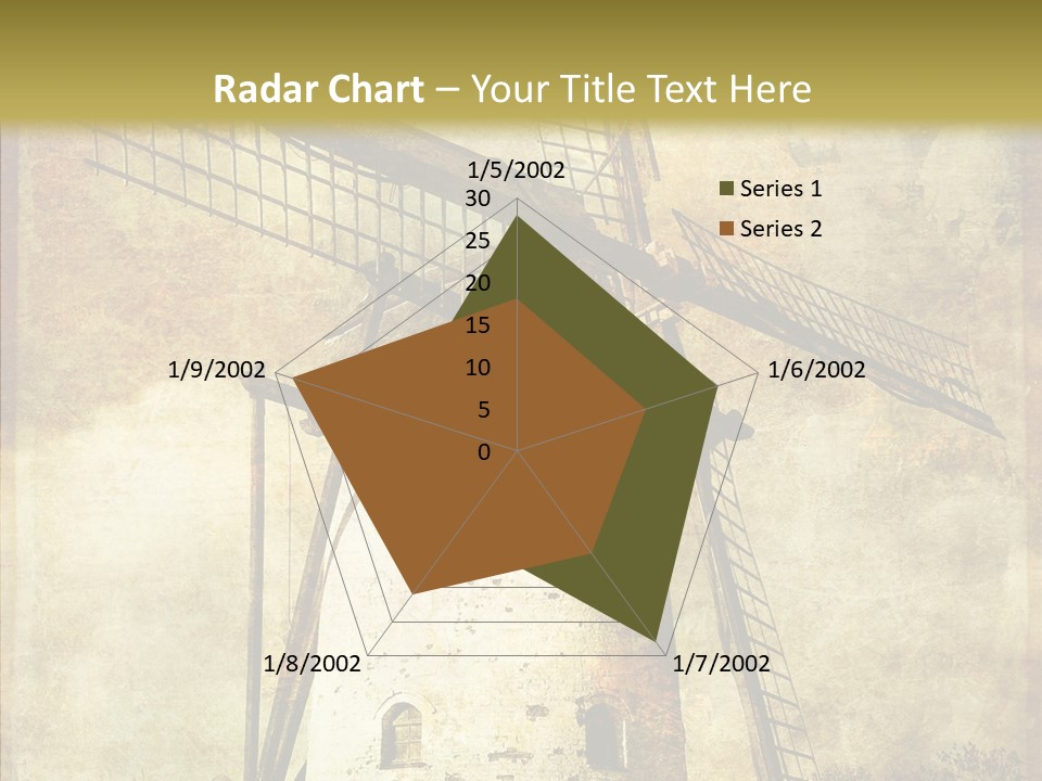 Textured Paint Oil PowerPoint Template