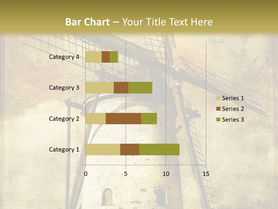 Textured Paint Oil PowerPoint Template