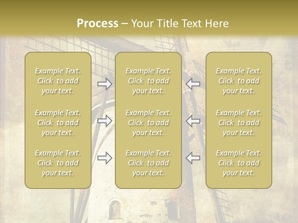 Textured Paint Oil PowerPoint Template