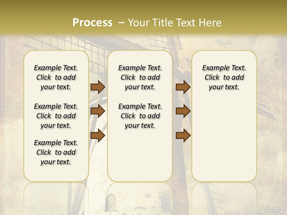 Textured Paint Oil PowerPoint Template