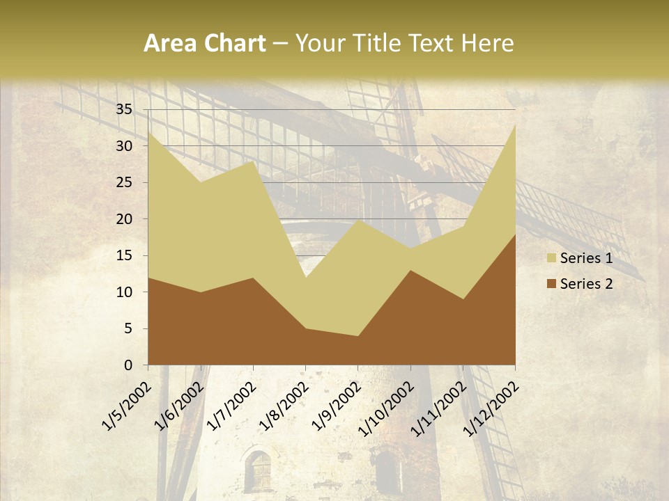 Textured Paint Oil PowerPoint Template