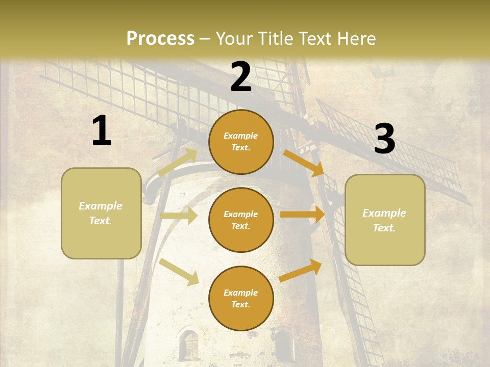 Textured Paint Oil PowerPoint Template