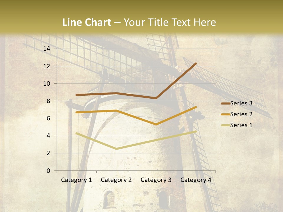 Textured Paint Oil PowerPoint Template