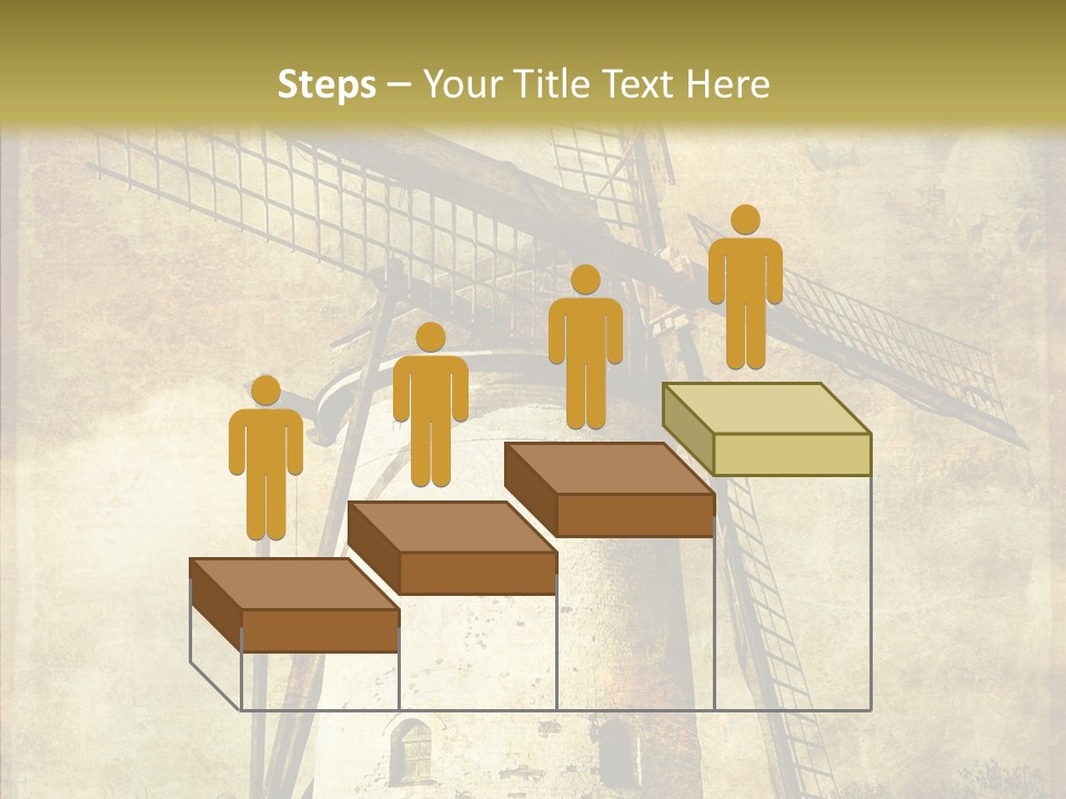 Textured Paint Oil PowerPoint Template