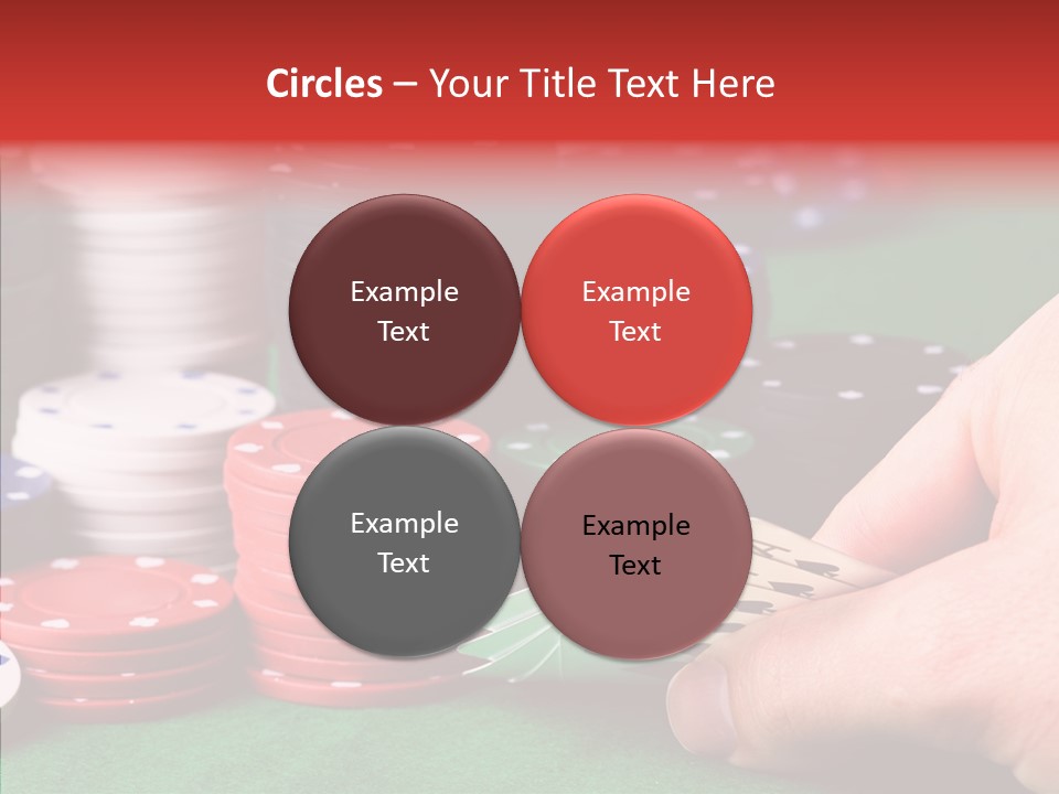 Lucky Player Win PowerPoint Template