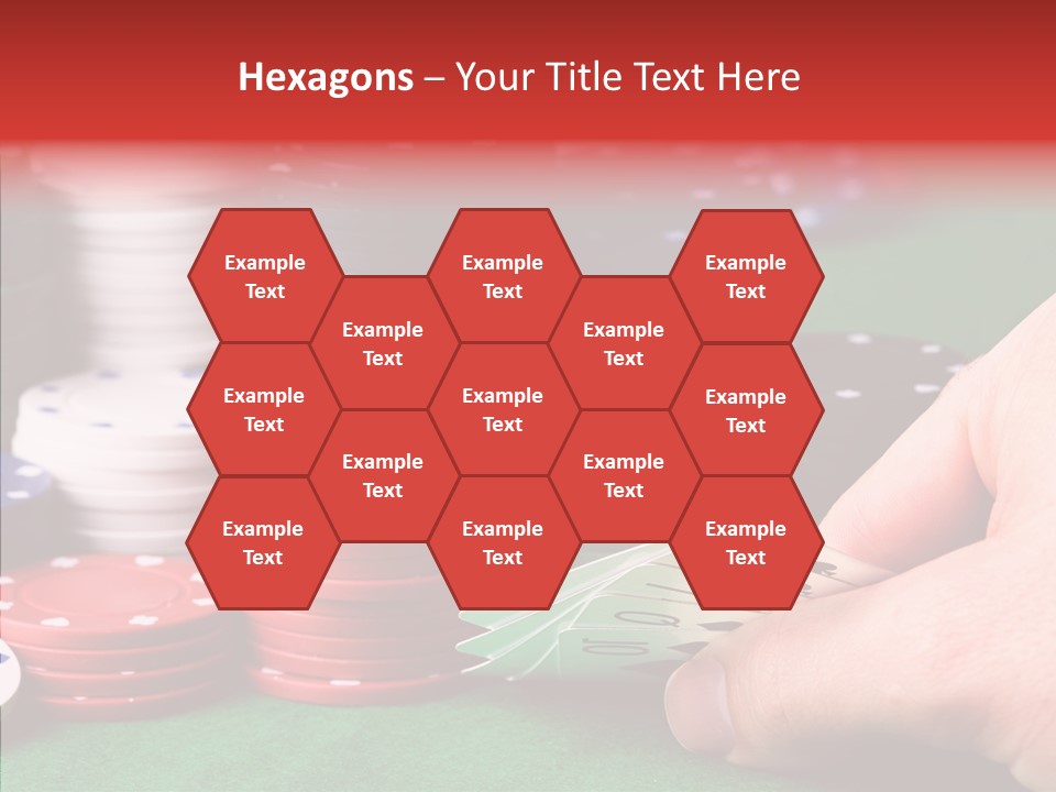 Lucky Player Win PowerPoint Template