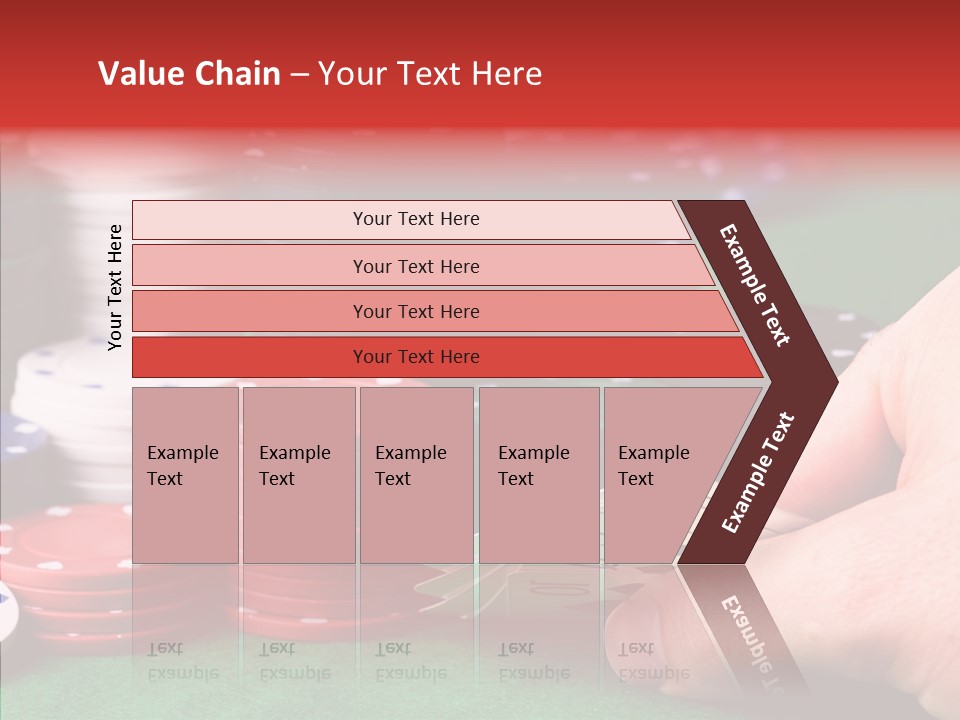 Lucky Player Win PowerPoint Template