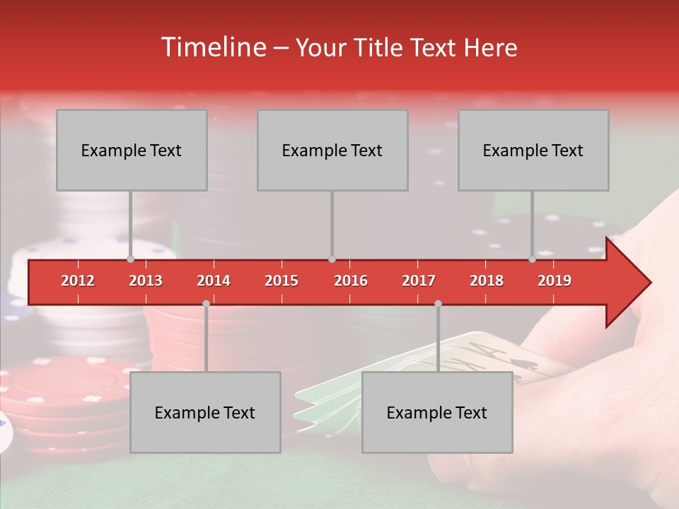 Lucky Player Win PowerPoint Template