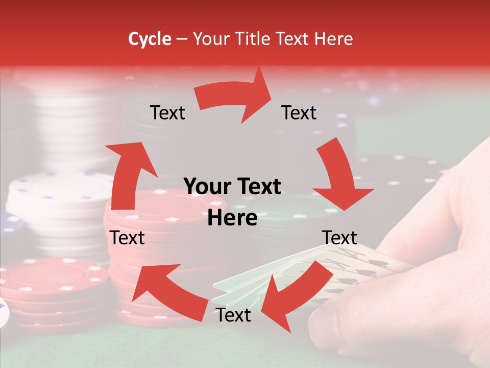 Lucky Player Win PowerPoint Template