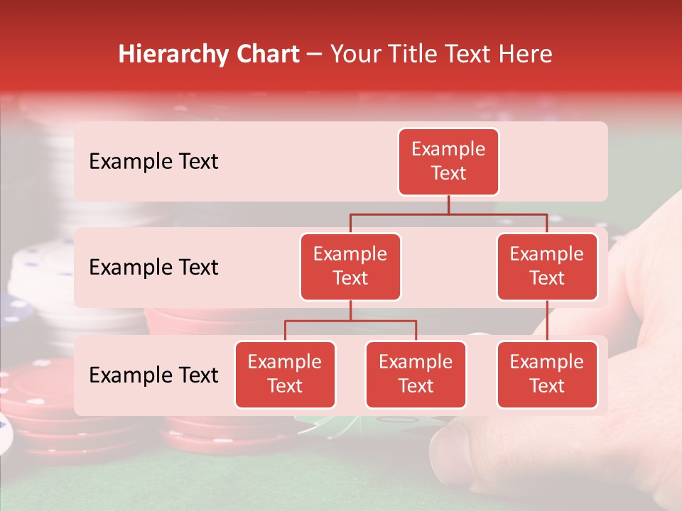 Lucky Player Win PowerPoint Template