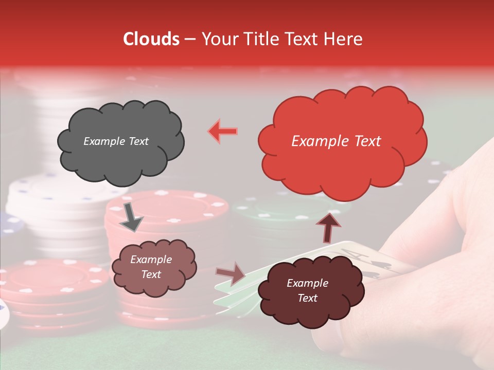 Lucky Player Win PowerPoint Template