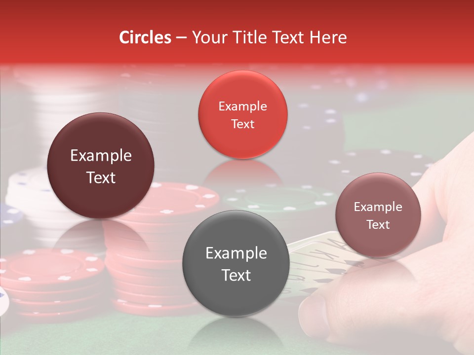 Lucky Player Win PowerPoint Template