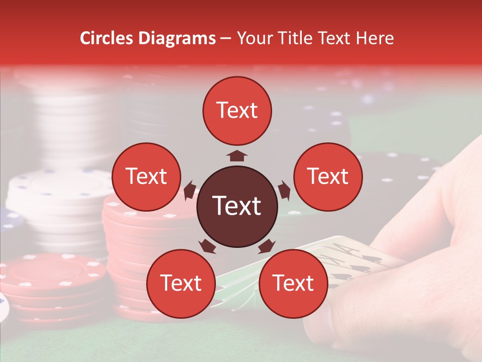 Lucky Player Win PowerPoint Template