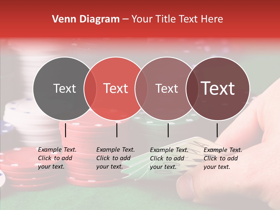 Lucky Player Win PowerPoint Template