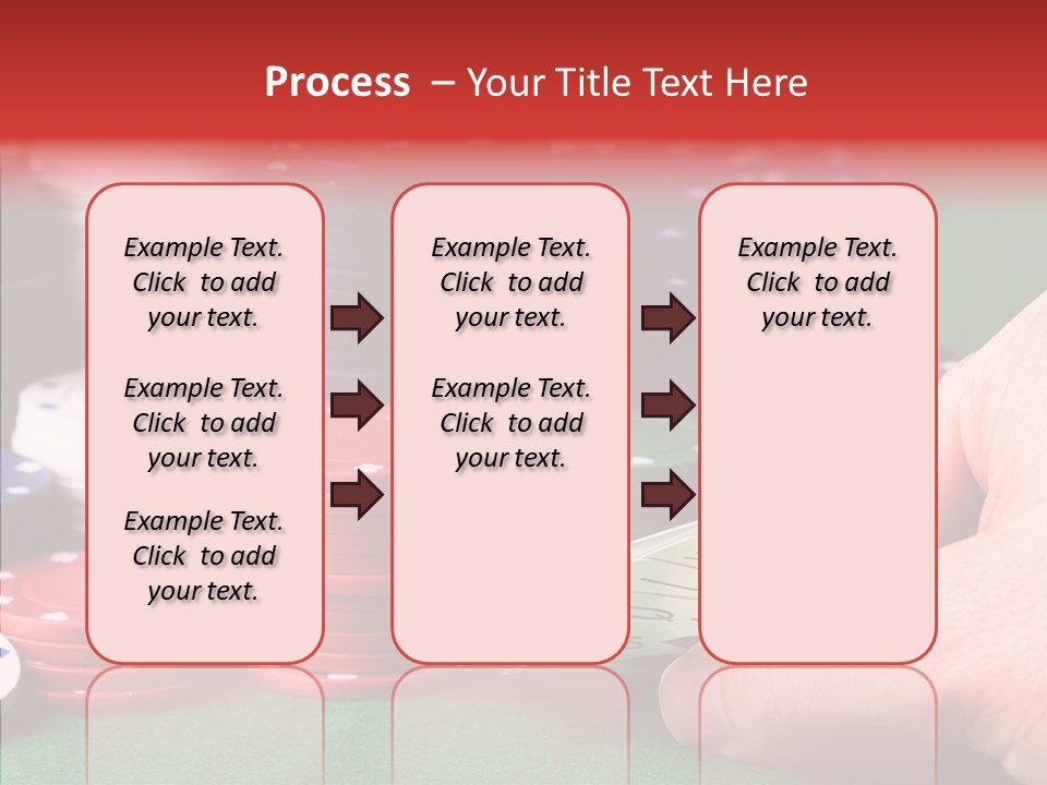 Lucky Player Win PowerPoint Template