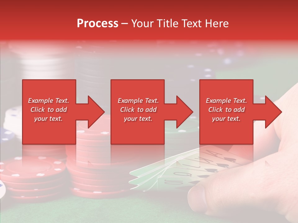 Lucky Player Win PowerPoint Template