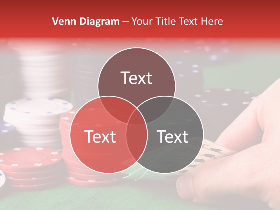 Lucky Player Win PowerPoint Template