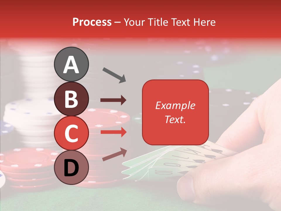 Lucky Player Win PowerPoint Template