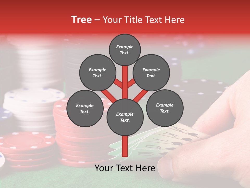 Lucky Player Win PowerPoint Template