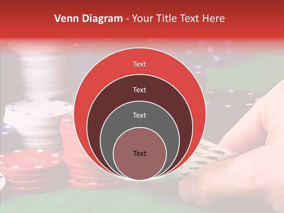 Lucky Player Win PowerPoint Template