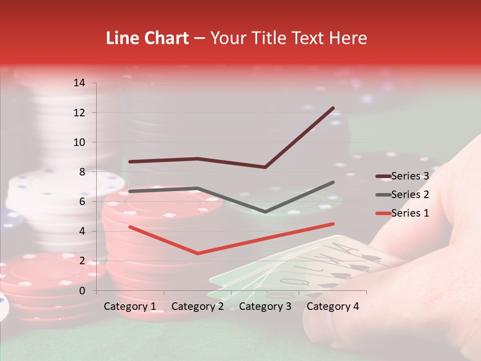 Lucky Player Win PowerPoint Template
