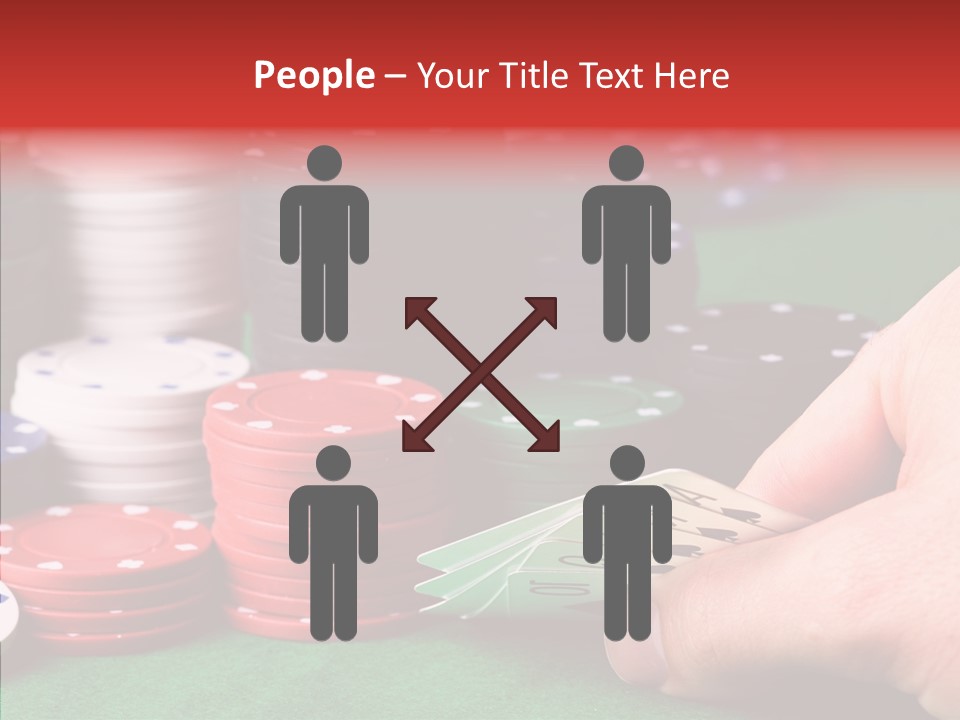 Lucky Player Win PowerPoint Template