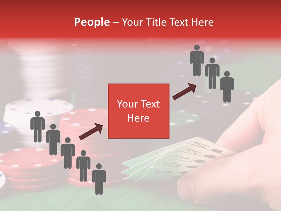 Lucky Player Win PowerPoint Template