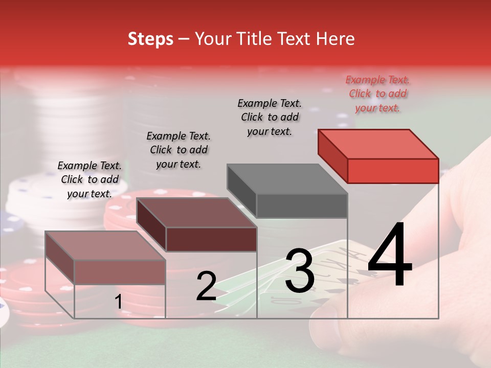 Lucky Player Win PowerPoint Template