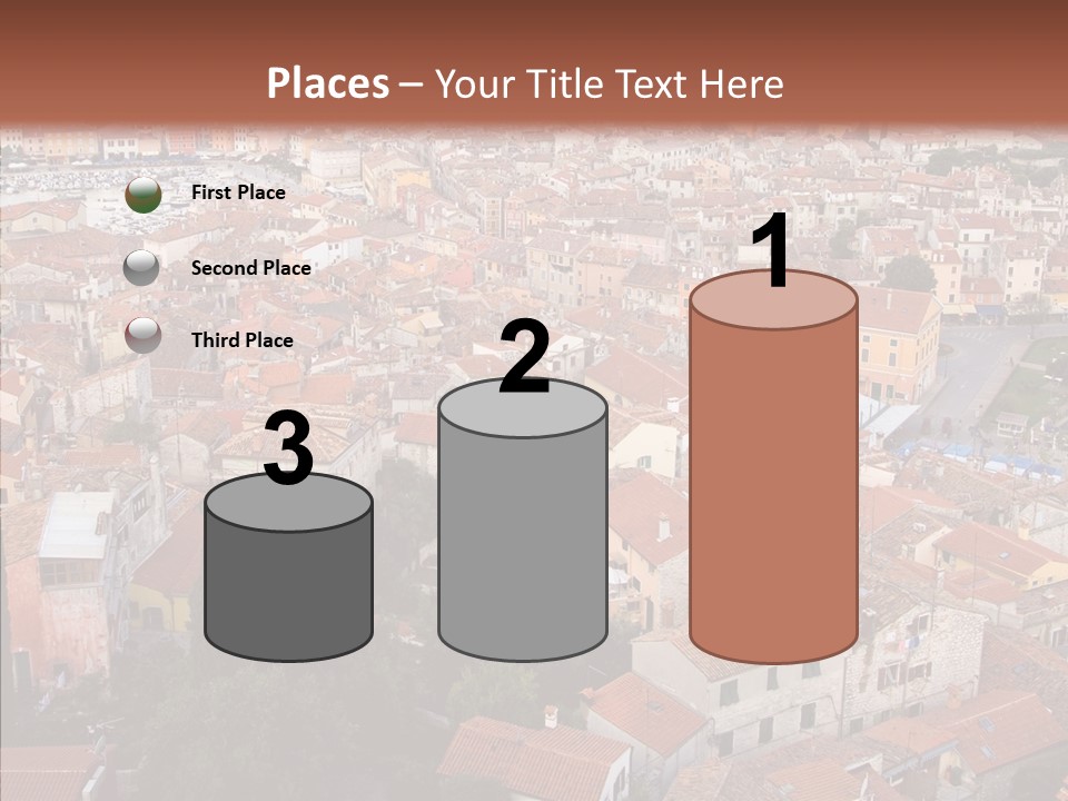 Past Traditional Harbor PowerPoint Template