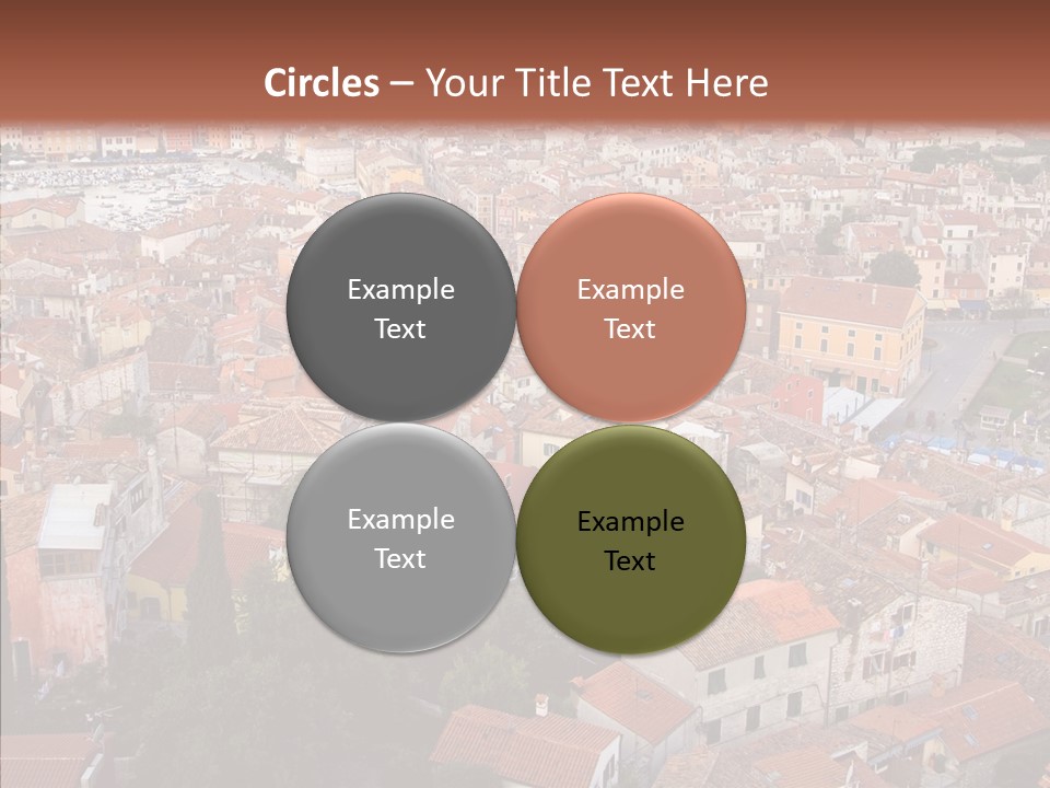 Past Traditional Harbor PowerPoint Template