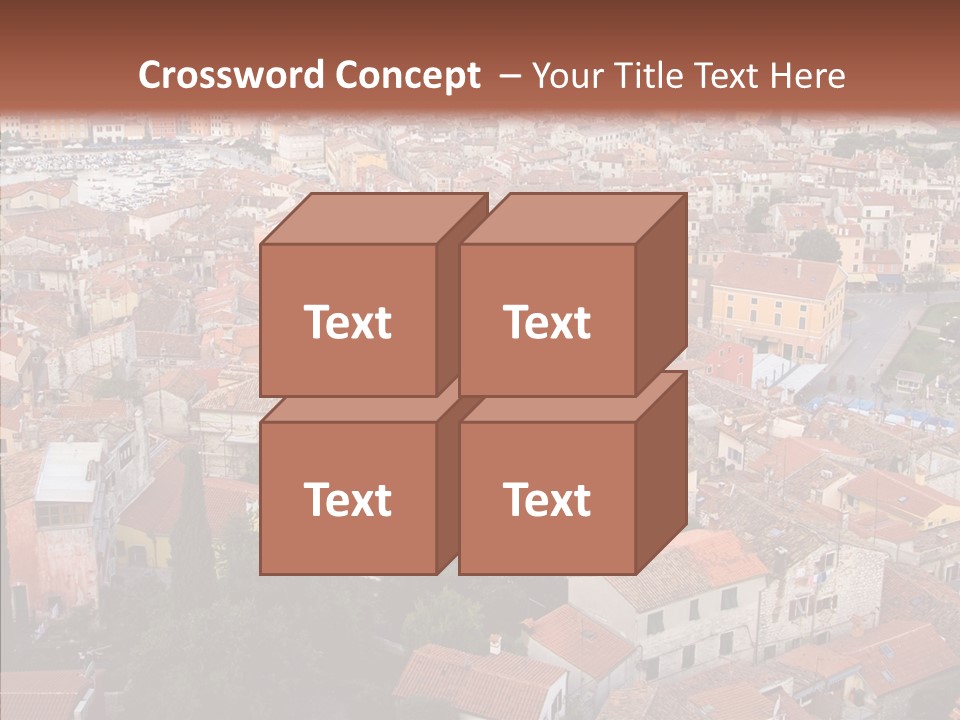 Past Traditional Harbor PowerPoint Template