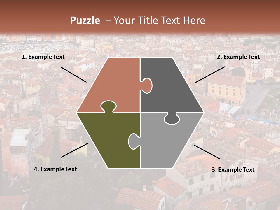 Past Traditional Harbor PowerPoint Template