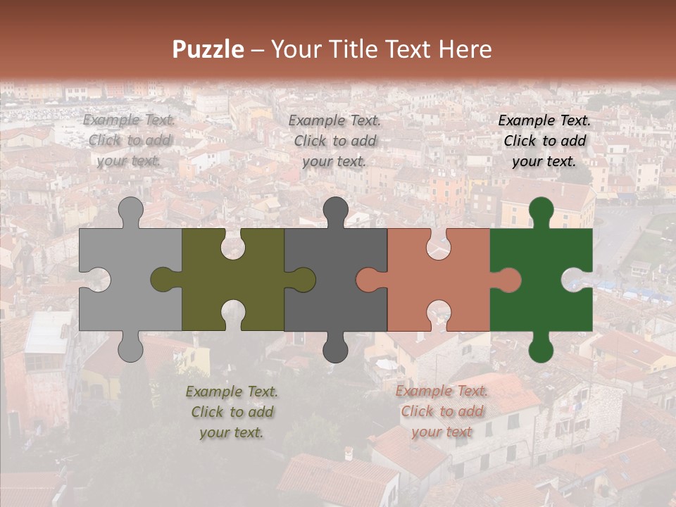 Past Traditional Harbor PowerPoint Template