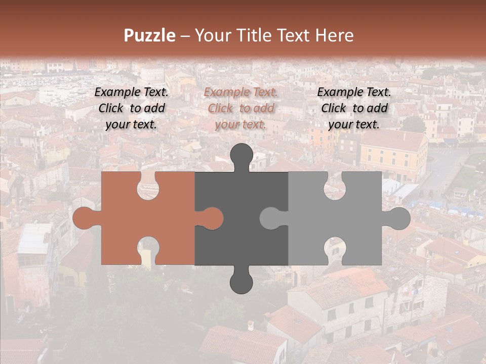 Past Traditional Harbor PowerPoint Template