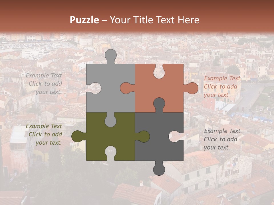 Past Traditional Harbor PowerPoint Template